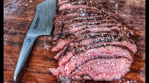 Sous Vide J Germeister Flanksteak English Grill And Bbq Recipe