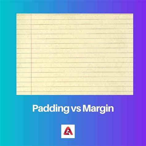 Padding Vs Margin Difference And Comparison