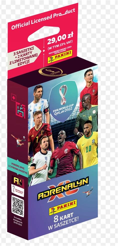 Zestaw World Cup Qatar 2022 Album Karty Piłkarskie 12828346478