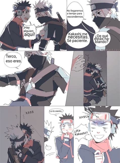 Traducciones Imágenes ObiKaka Naruto anime Naruto bonito Naruto