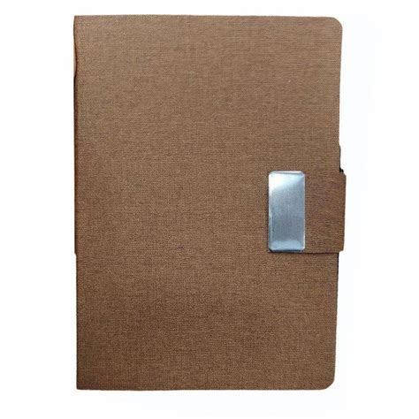 Glue Bound Cardboard Cover Office Executive Diary Size A4 At In New Delhi