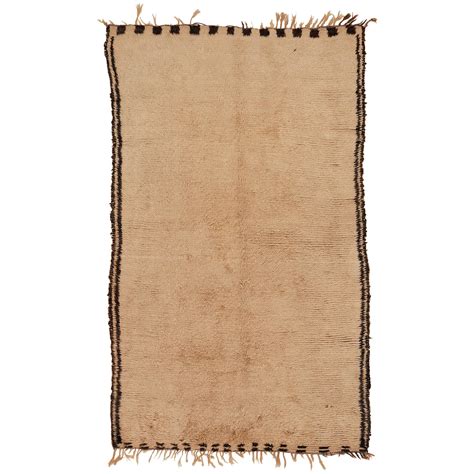 Open Field Vintage Berber Carpet At 1stdibs