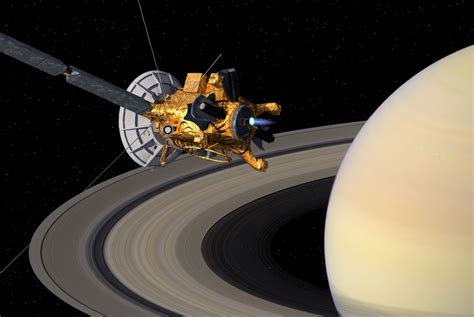 Δείτε τις φωτογραφίες που τράβηξε το Cassini πεθαίνοντας Periergagr