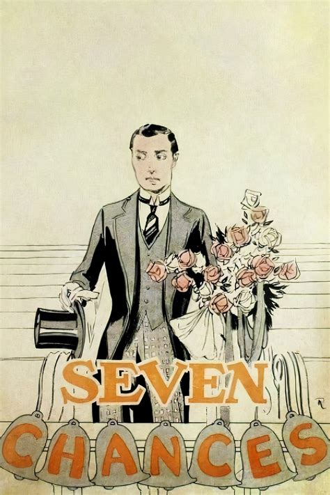 Seven Chances (1925) - Posters — The Movie Database (TMDB)