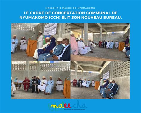 Le Cadre De Concertation Communal De Nyumakomo Ccn Lit Son Nouveau