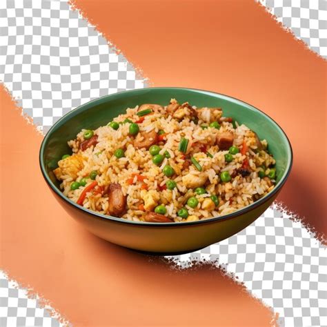 Premium Psd Chicken Fried Rice Made From Scratch