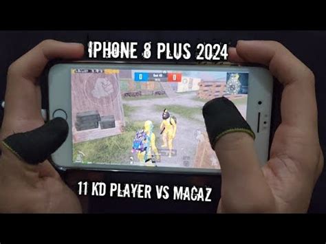 IPHONE 8 PLUS 2024 VS 11 KD PLAYER 1 VS 1 INTENSE TDM 4 FINGERS