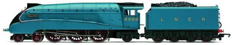 Hornby - RailRoad LNER 4-6-2 'Mallard' A4 Class with TTS Sound ...