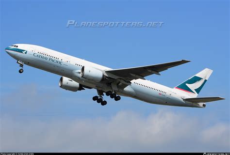 B Hnl Cathay Pacific Boeing Photo By Hung Chia Chen Id