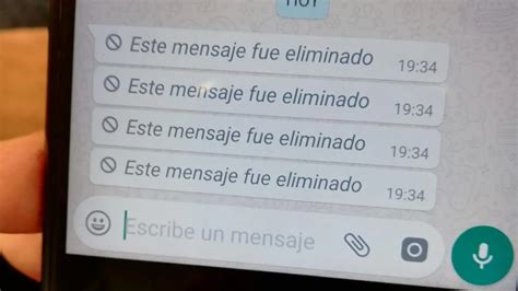 C Mo Leer Mensajes Eliminados En Whatsapp