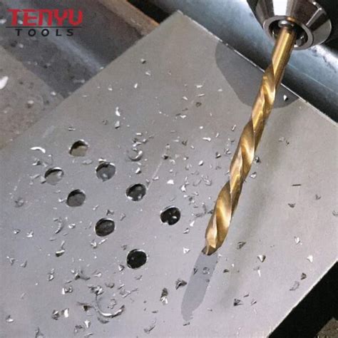 Titanium Drill Bits - Tenyu Tools