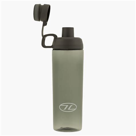 Hydrator Water Bottle 850ml Grey Highlander Outdoor Highlander Forces