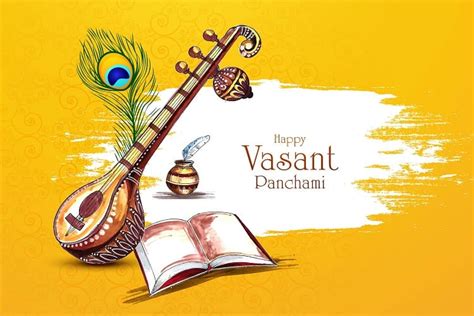 Basant Panchami Drawing for Kids: Learn the Date, Celebration Ways, and ...