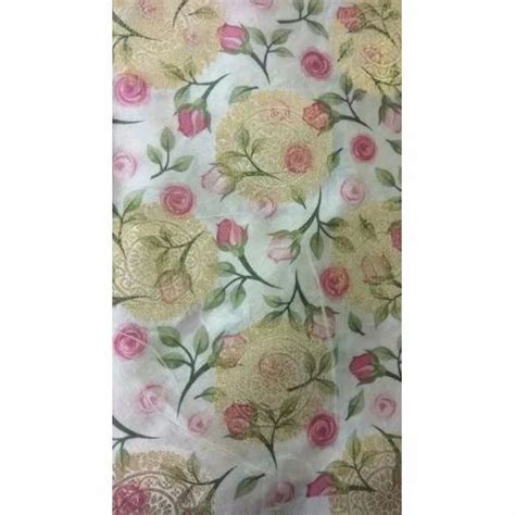 Multicolor Digital Jari Butta Fabric Use Garments At Rs Meter In