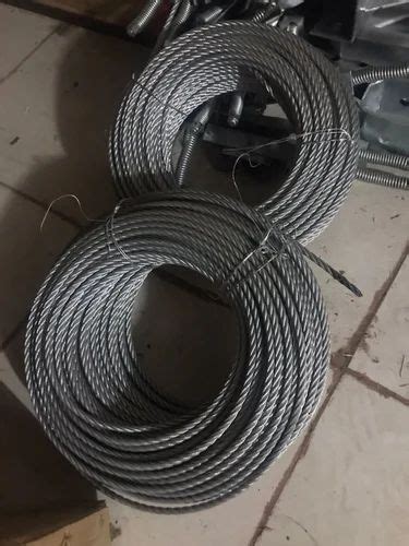 Hoist Steel Wire Rope, 10 mm at Rs 120/meter in Ranchi | ID: 26320851173