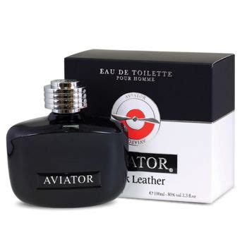 SPPC AVIATOR Tualetinis Vanduo Vyrams Black Leather 100 Ml Eurokos Lt