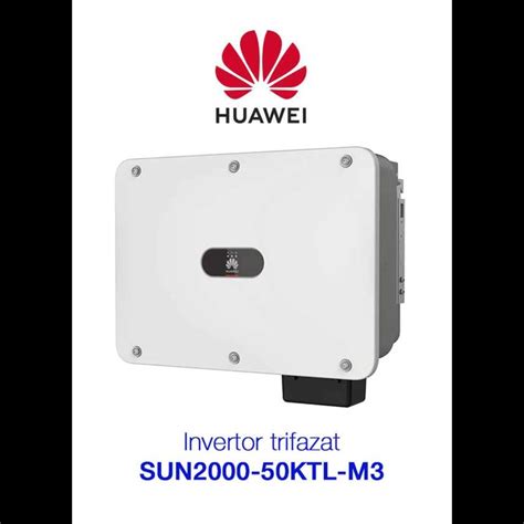 Huawei Inversor de kW trifásico 50 SUN2000 50KTL M3 merXu Negocia