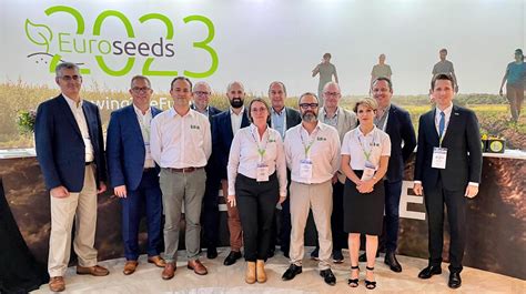 Lidea LIDEA AU COEUR DES ENJEUX DU CONGRÈS DE L EUROSEEDS 2023