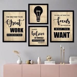 Inspirational Posters For Home And Office Wall Decor Meeting Room