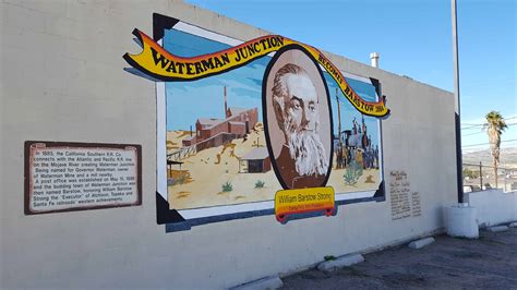 Barstow Main Street Murals