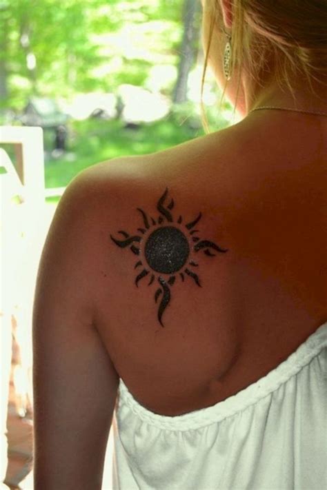 Tatuagem De Sol Saiba O Significado E Confira Lindas Fotos Para Se