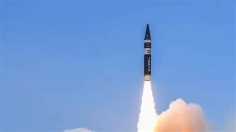 India carries out successful training launch of Agni-1 ballistic ...