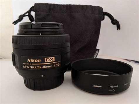 43％割引ブラック系ニコンfマウント代引き人気 Nikon Af S Dx Nikkor 35mm F18g 美品 レンズ単焦点