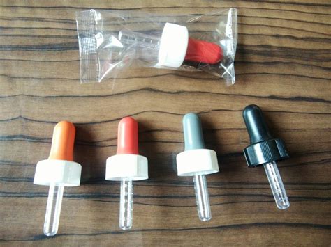 Plastic Glass Medicine Dropper At Rs 1 10 Piece Rubber Teat