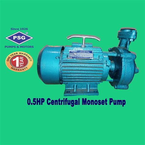 Psg Hp Centrifugal Monoset Pump At Best Price In Coimbatore By Sree