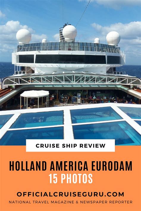 Holland America Line Eurodam Cruise Ship Review With 15 Photos