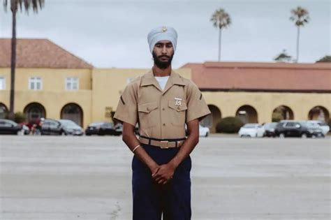 In a historic win, Sikh graduates US Marine boot camp with articles of ...