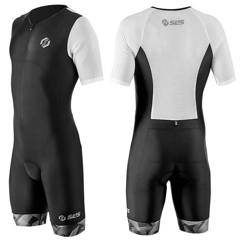 Mua Sls Mens Triathlon Suit Tri Suit Mens Short Sleeve Breathable