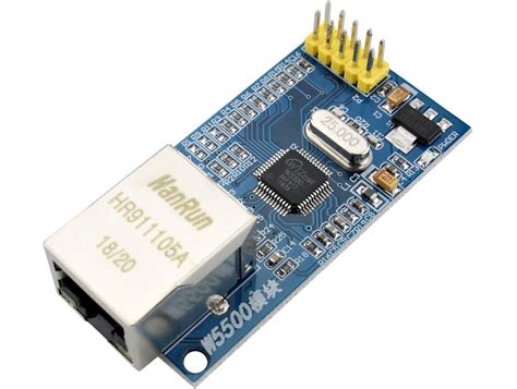 Módulo Ethernet W5500 Para Arduino Usinainfo