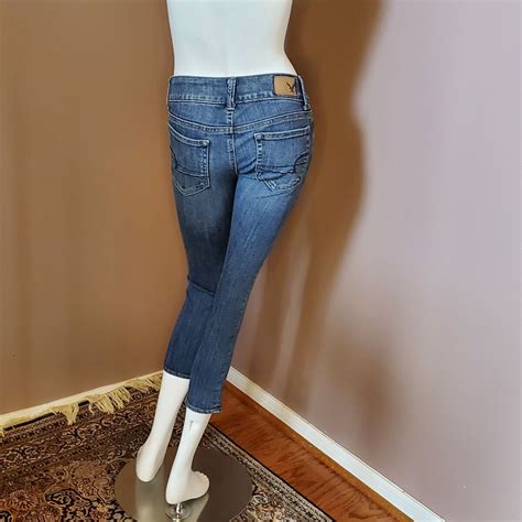 American Eagle Artist Crop Jeans