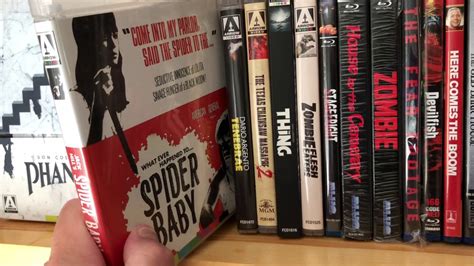 My Horror Blu Ray Collection Revisited Ii Youtube