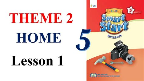 Ti Ng Anh I Learn Smart Start Theme Workbook Home Lessson