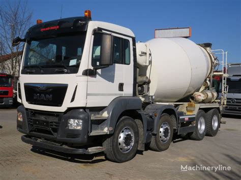 Liebherr On Chassis Man Tg S Bb Betonmischer Concrete Mixer