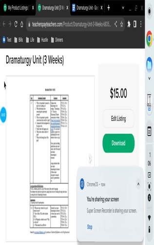 Dramaturgy (Theatre Historian) Unit by The Drama GOAT | TPT