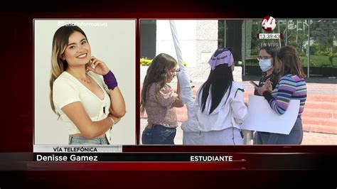 Denisse Gamez Habla De Las Denuncias De Acoso Por El Magistrado José De Jesús Covarrubias