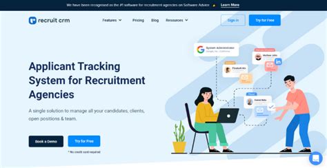 Recruit Crm Reviews Pricing Software Features Financesonline