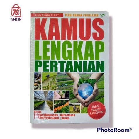 Promo Buku Kamus Lengkap Pertanian Diskon 23 Di Seller Pinglan Store