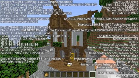 Minecraft Mediveal House Minecraft Map