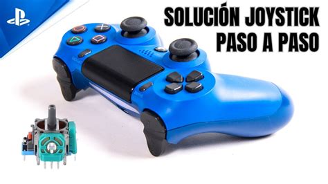 Cambiar Joystick Mando PS4 NO CORRE SE MUEVE SOLO YouTube