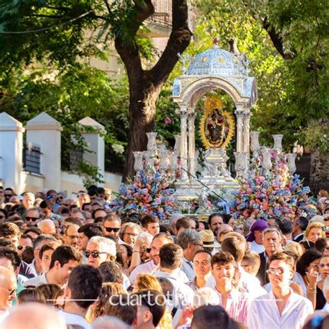 As Ser La Bajada De La Virgen De La Cinta Patrona De Huelva Hasta