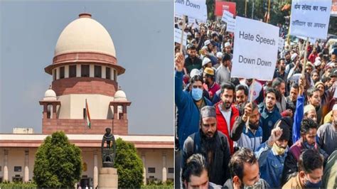 Supreme Court Terms Hate Speech Complete Menace Says Offending Tv