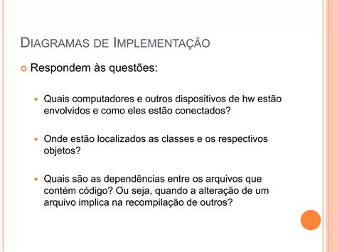 Aula diagramas de implementacao 3º periodo uniao PPT