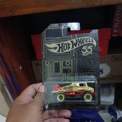 Jual Hot Wheels Mercedes Benz Unimog U L Shopee Indonesia