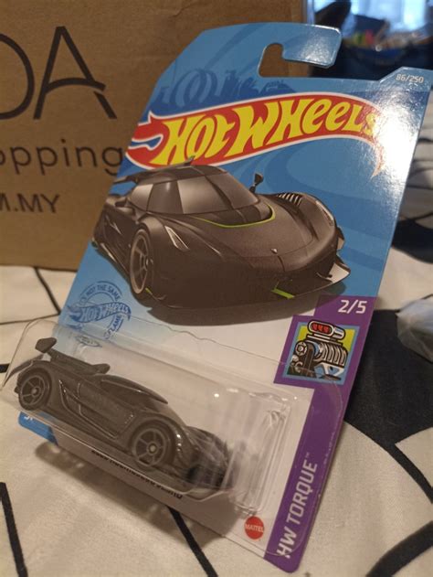 New Koenigsegg Jesko Dark HW Torque Hot Wheels Car Hotwheels Hobbies Toys Toys Games