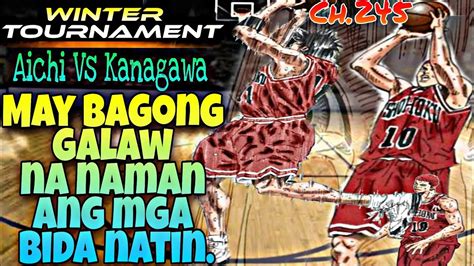 Aichi Vs Kanagawa Ch 245 Ang Bagong Moves Ni Sakuragi Na Ikinagulat