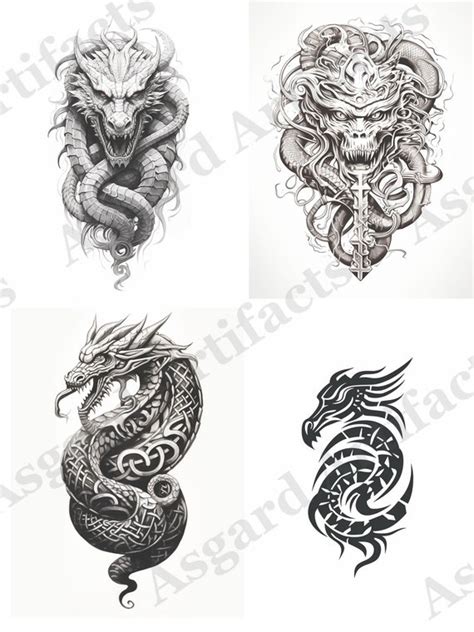 Midgard Serpent Tattoo Meaning